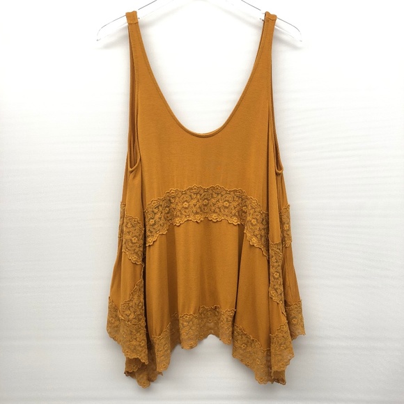 American Eagle Outfitters Tops - Soft n Sexy AEO Lace Swing Tank Top XL
